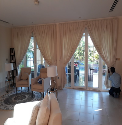 Customized Curtains In Dubai