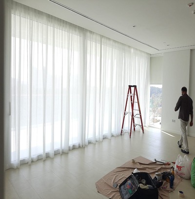 Linen Curtains In Dubai