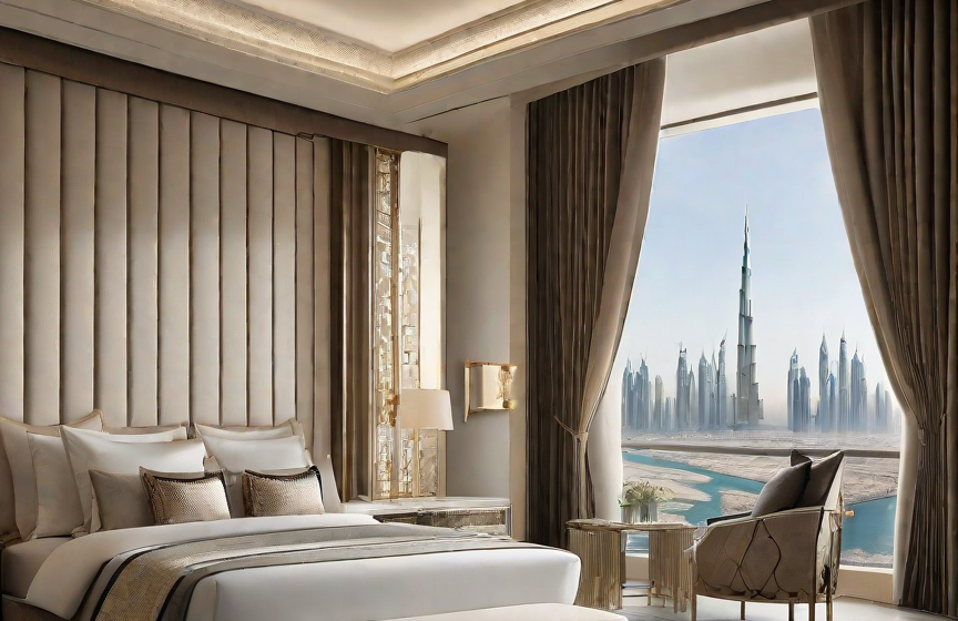 Best Motorized Curtains In Dubai