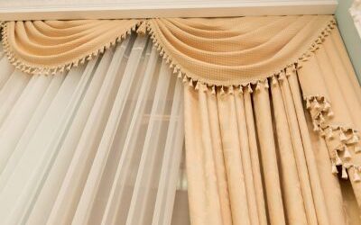 We Provide Customized Wave Style Curtains | At Low Price