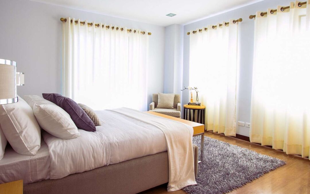 Elevate Ambiance: Window Curtains for Bedroom Abu Dhabi